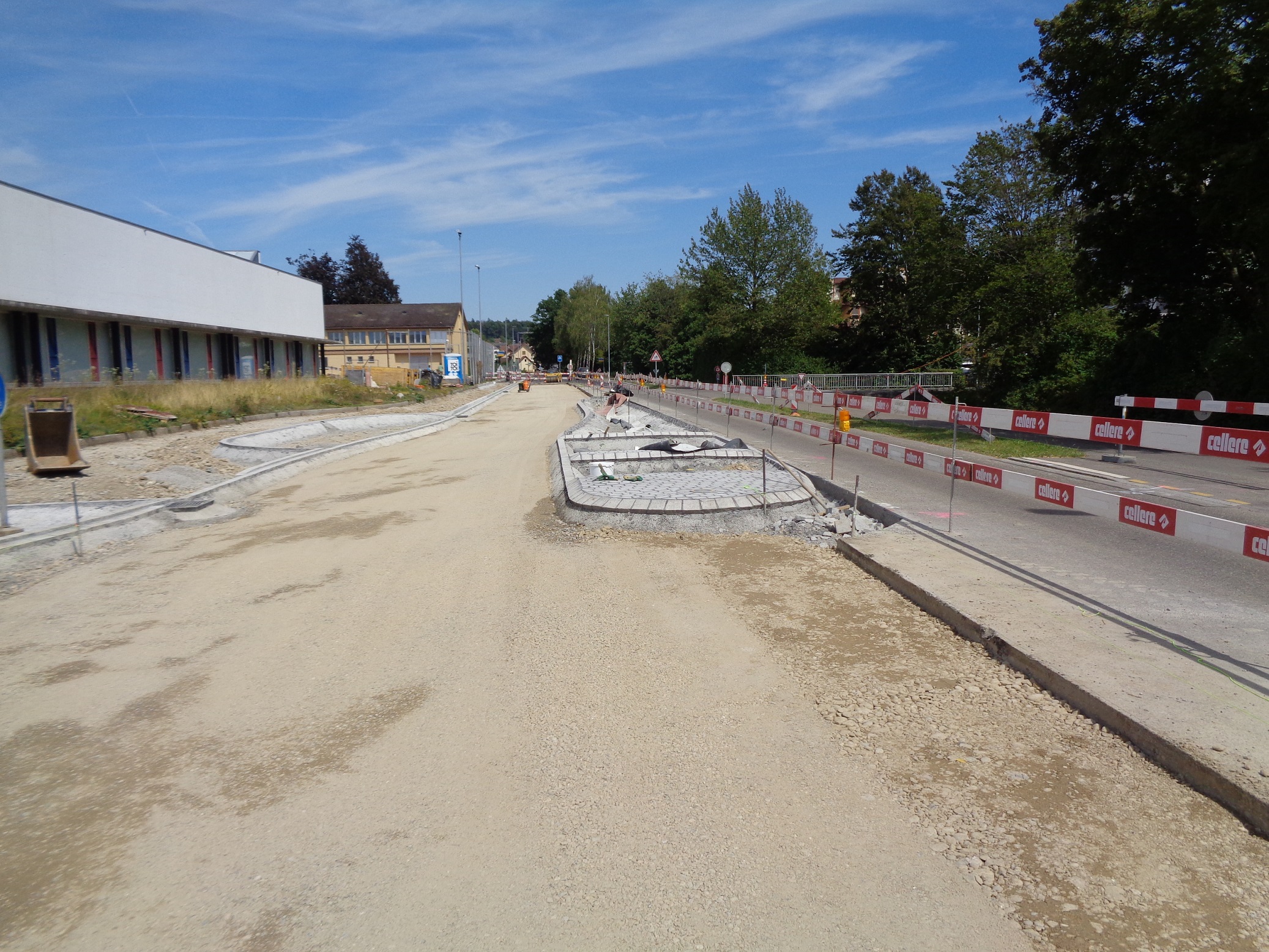 Startschuss Strasseninstandsetzung Ohringerstrasse, Seuzach