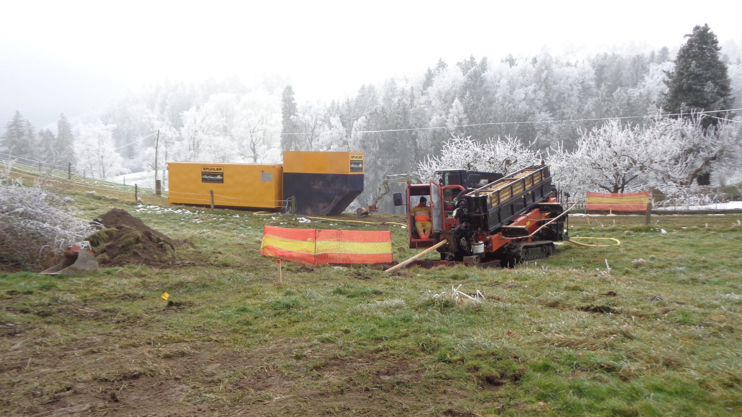 Erschliessung Siedlung Oedenhof, Gemeinde Neftenbach