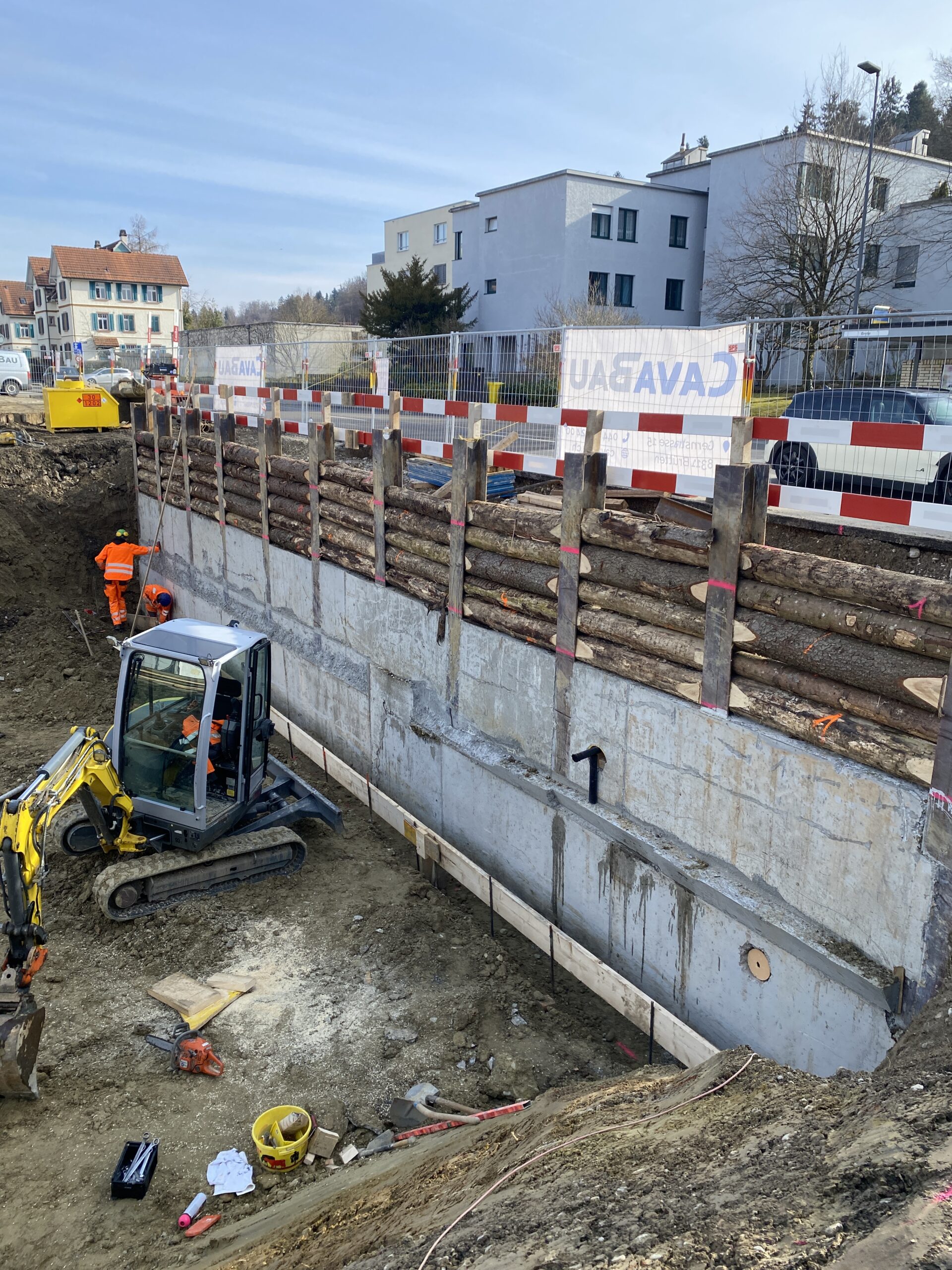 Baustart MFH Löwenherz, Winterthur